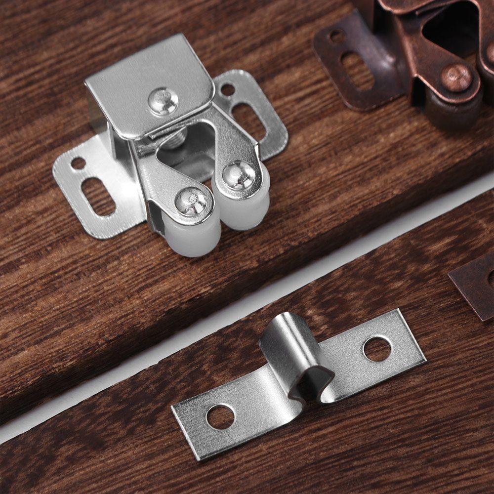 20pcs Sturdy The Cabinet Door Hit The Beads Easy To Install Cabinet Door Fixator  Bookcase