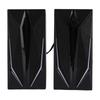 1 Pair 2.0 Inch Speaker with RGB Light USB Small Multimedia Speaker for Laptop Desktop PC