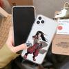Shaman King Phone Case for iPhone 11 12 13 mini pro XS MAX 8 7 6 6S Plus X 5S SE 2020 XR clear case