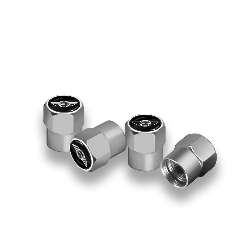 Car tire valve stem cap, valve nozzle valve cap For MINI JCW CLUBMAN COUNTRYMAN CLUBVAN VAN Vision Urbanaut COUPE