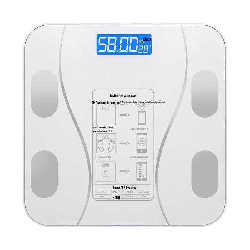 

Brangdy Smart Body Fat Scale with Bluetooth (CN version)