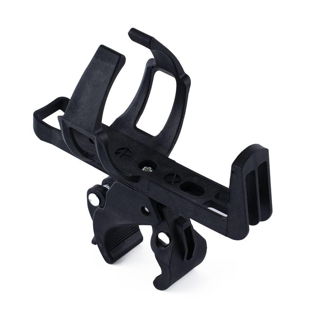 

Пластиковый стальной держатель для напитков для велосипеда скутер 1,5 см ~ 4,2 см