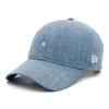 New Era 9TWENTY Cap MLB New York Yankees NY Washed Denim Blue Micro Logo ONSPOTZ Exclusive and 920 Stylish Streetwear Travel Sun Gift (14551011,