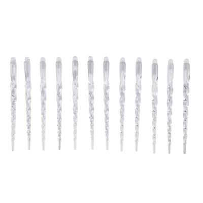 Christmas Tree Decoration Icicle Ornaments Easy To Hang