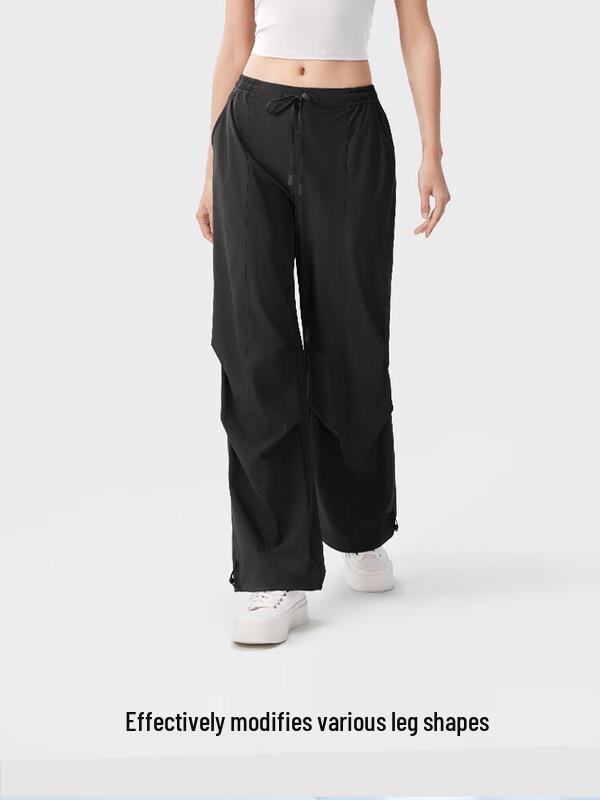 Ono Kazuko Women's Sun-Protective Cargo Straight-Leg Pants