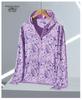 Customized Unisex Hooded UV Protection Jacket - Summer Breathable Sun Shirt with Long Sleeves