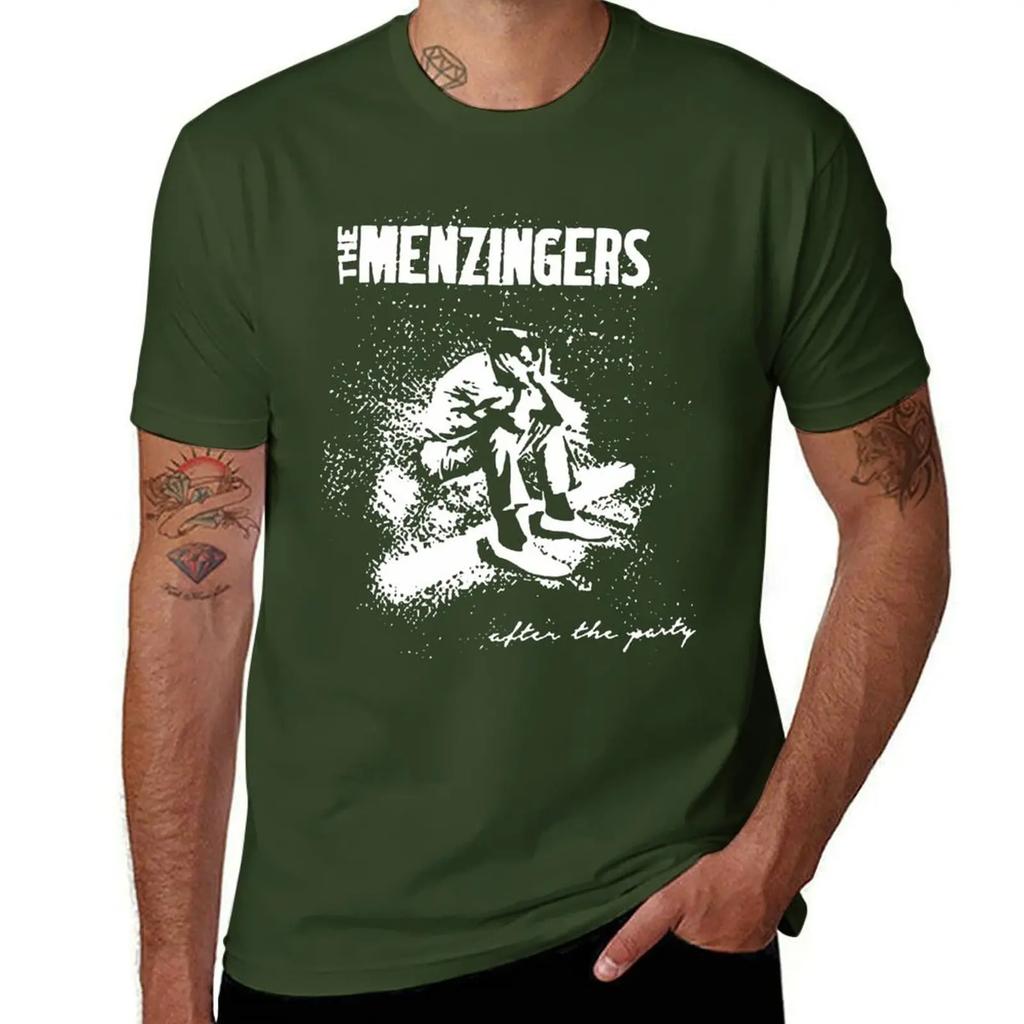 The Menzingers Merch Tshirt Plus Sizes Sports Fans Shirts Men Graphic