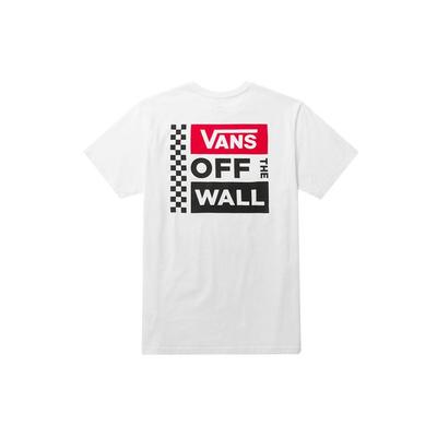 Vans Set in Sleeve T-Shirt Unisex Weiß VN0A3TY4WHT
