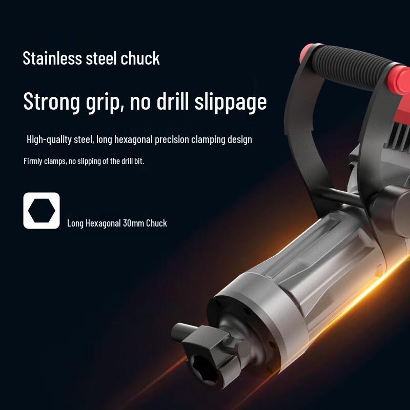 KEN 2895 1600W Electric Demolition Hammer CN plug (adapter included)