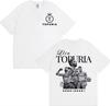 Limited El Matador Ilia Topuria Tshirt Unisexs Clothing Fashion Vintage Short Sleeve Tee Shirts Unisex Pure Cotton Streetwear