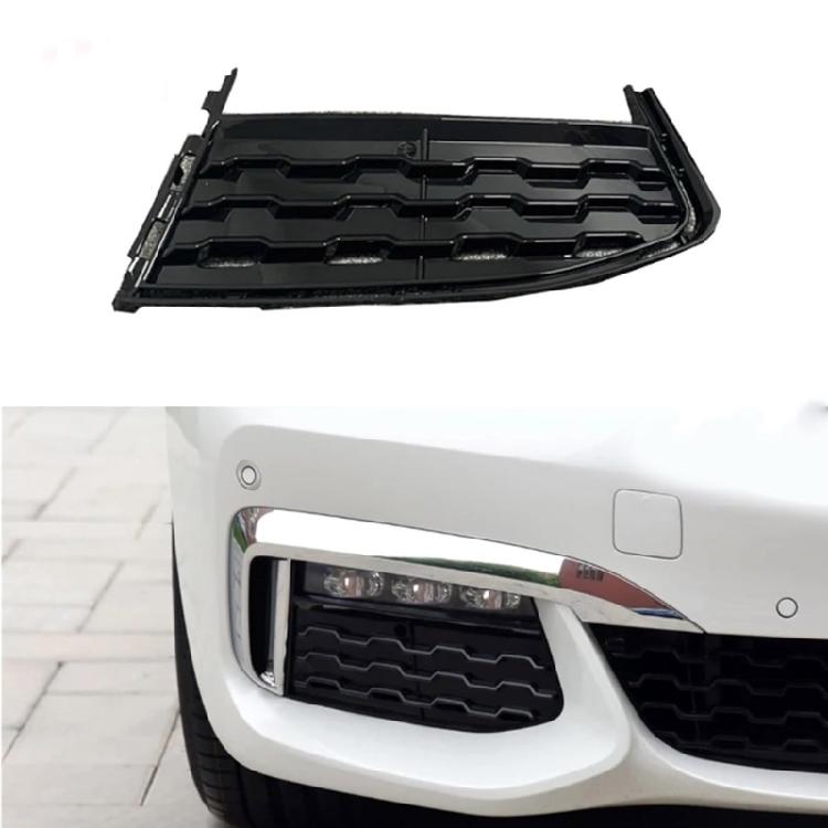 51118092157 51118092158 Left/Right Front Bumper Side Grille Cover Housing Case Sleeve For G12 2015-2020 High Reliability