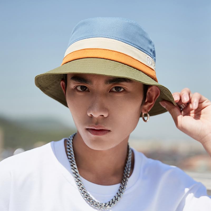 Croogo Bucket Hat for Men and UV Safari Sun Hat for and Outdoor Activities Women, Protection, Hat, Lightweight, Comfortable, Breathable,