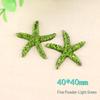 Starfish Resin Accessory Kit: Phone Case, Hair Clip, DIY Ocean Clog Patches