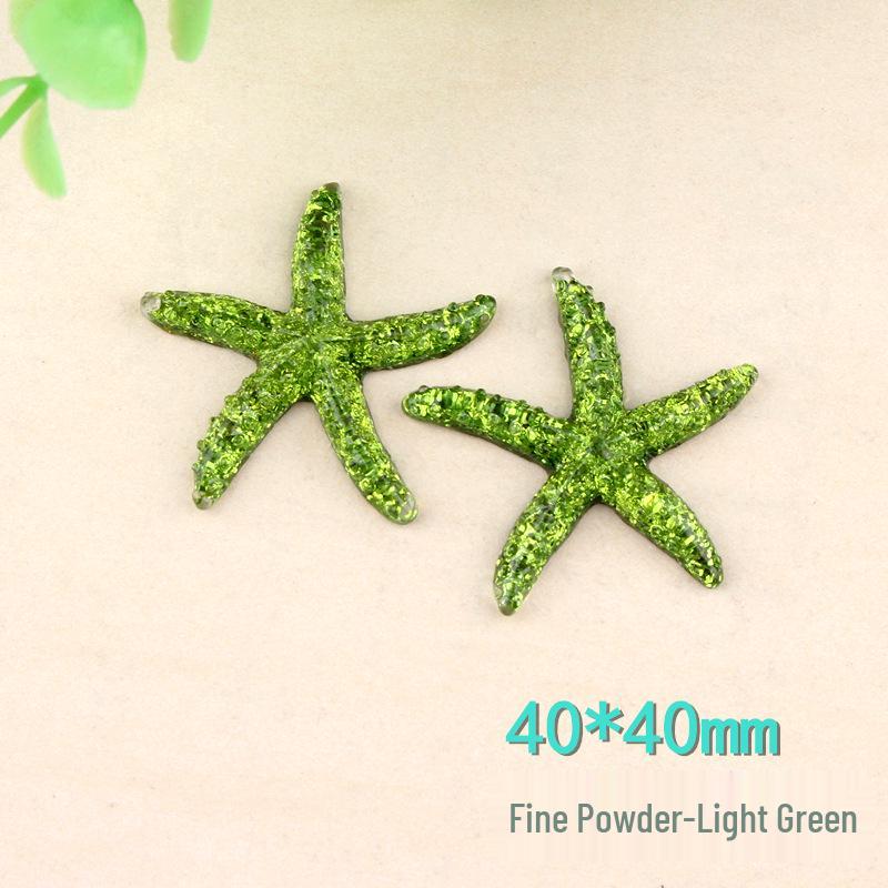 Starfish Resin Accessory Kit: Phone Case, Hair Clip, DIY Ocean Clog Patches