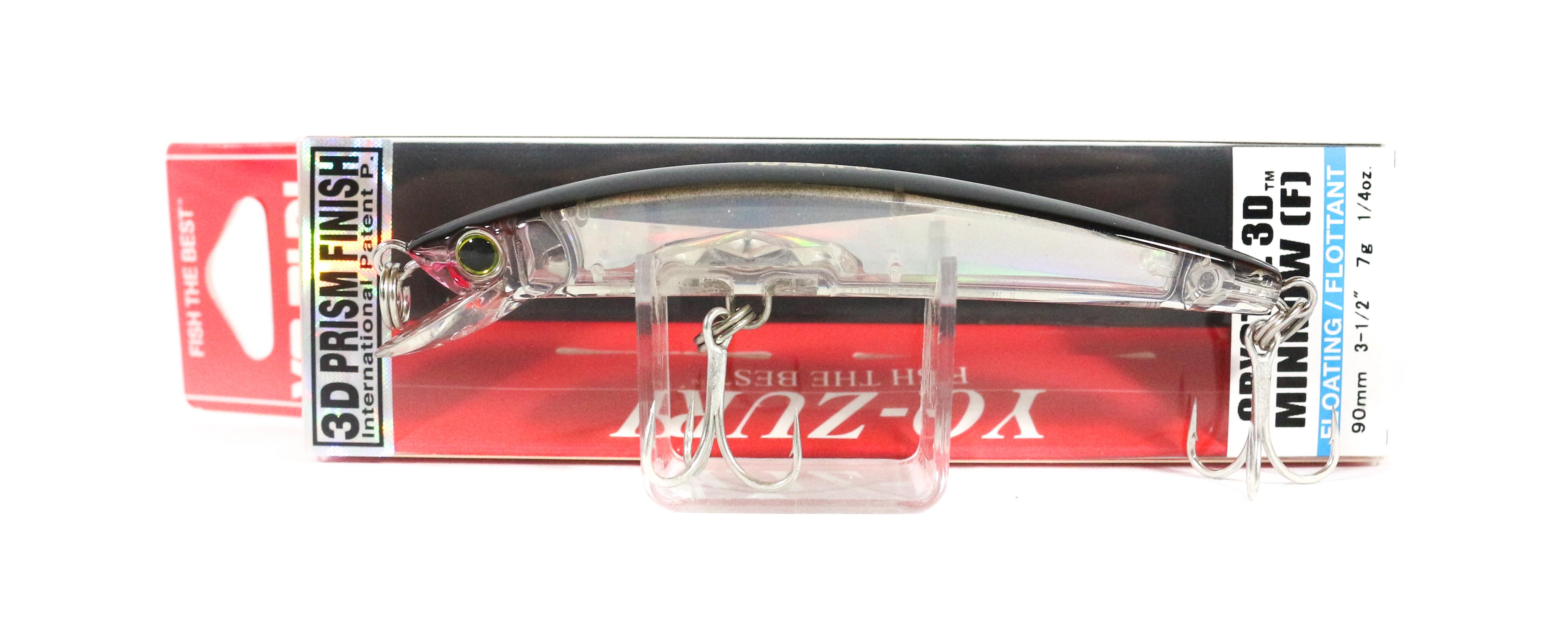 

Yo Zuri 3D Crystal Minnow 90 mm Floating Lure F1145-C4 (5488)