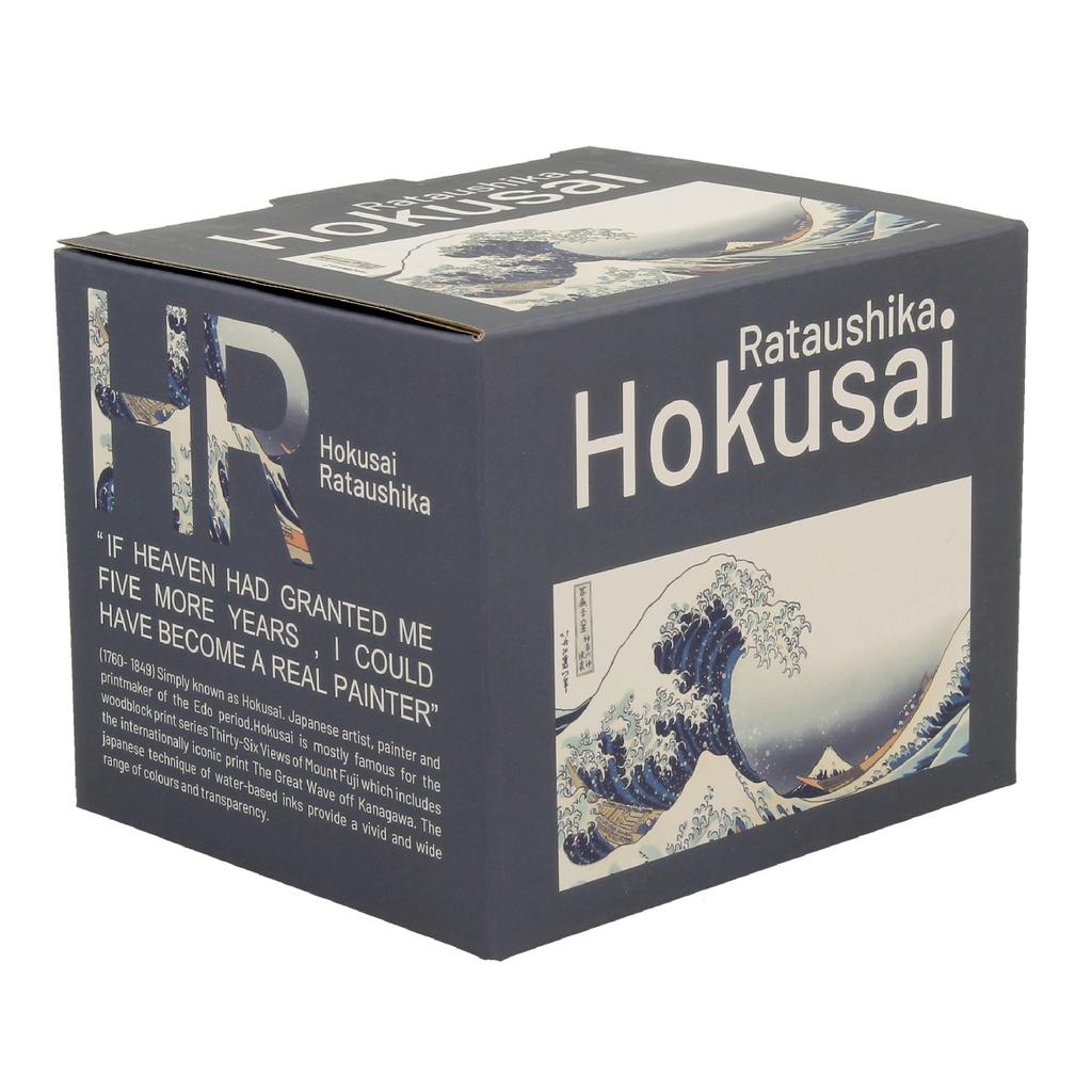 Porcelanowy Kubek Baryłka 430 Ml Hokusai