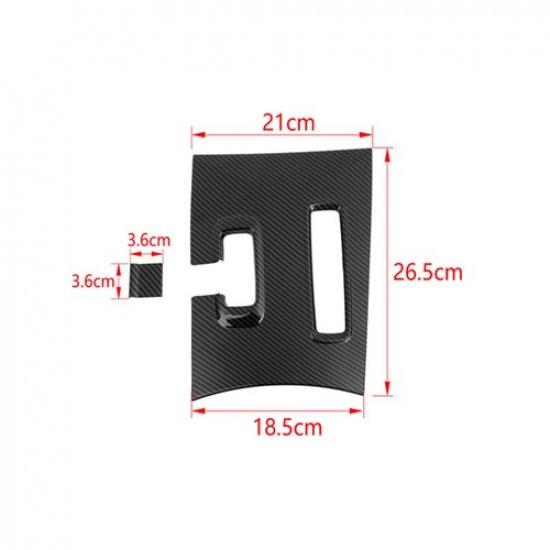 Console Gear Shift Indicator Panel Cover Trim For Charger /Chrysler 300 2010-14