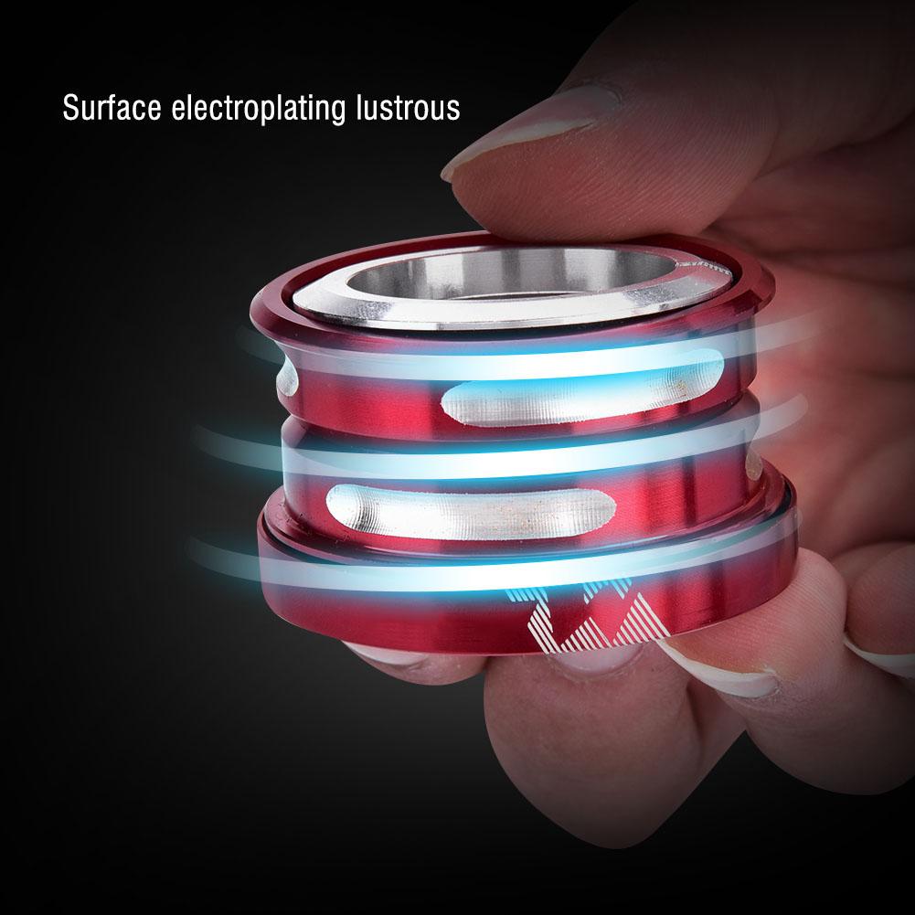 MEIJUN 44mm Bicycle Bike Electroplating Internal Sealed Bearing Headset (Red)