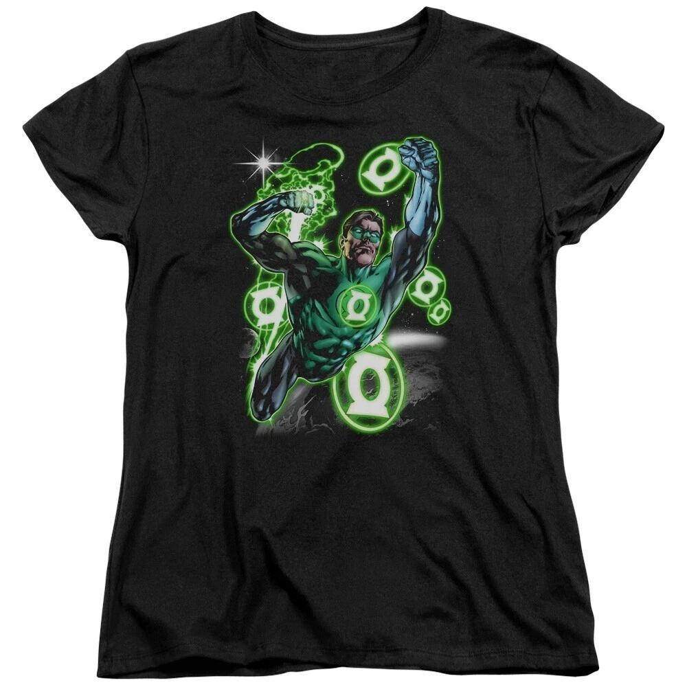 Green Lantern Earth Sector Women s T-Shirt L