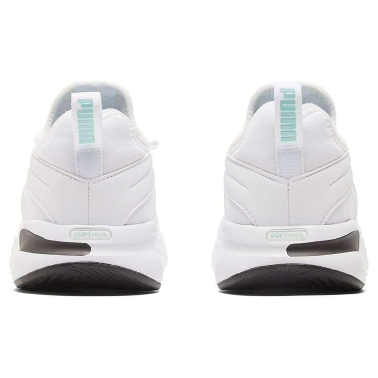 Puma Softride Rift Breeze Lightweight Low-Top Sports Casual Shoes Women Shoes White Blue Black 195068-03