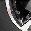 4PCS Car Metal Wheel Tires Valve Caps For Mercedes Benz MB Badge New B/C/E Class A Class C200L GLC GLK New CLA GLA Accessories