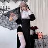 Halloween Costume Nun Reaper Sexy Nurse Uniform Vampire Skinny Maid Plus Size Skinny Robe