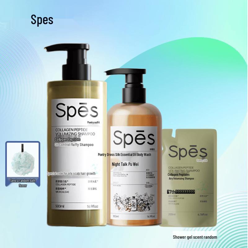 Spes Protein Peptide Volumizing Hair Care Collection