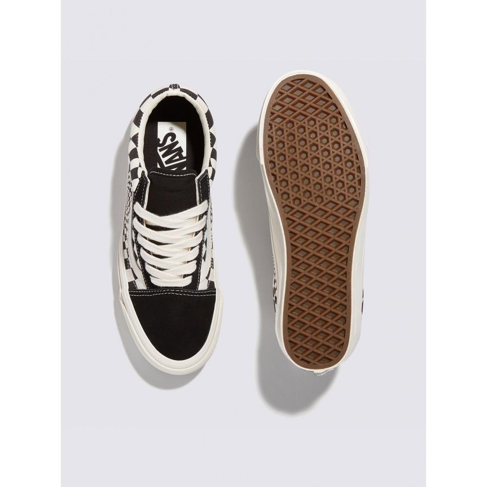 Vans Radial Checkerboard Mte Old Skool Old School Vn000cy2t5o1