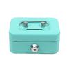 Mini Money Safe Box Key Money Holder Metal Storage Case Small Security Lock Box with Key Kids Portable Lockable Coin Boxes