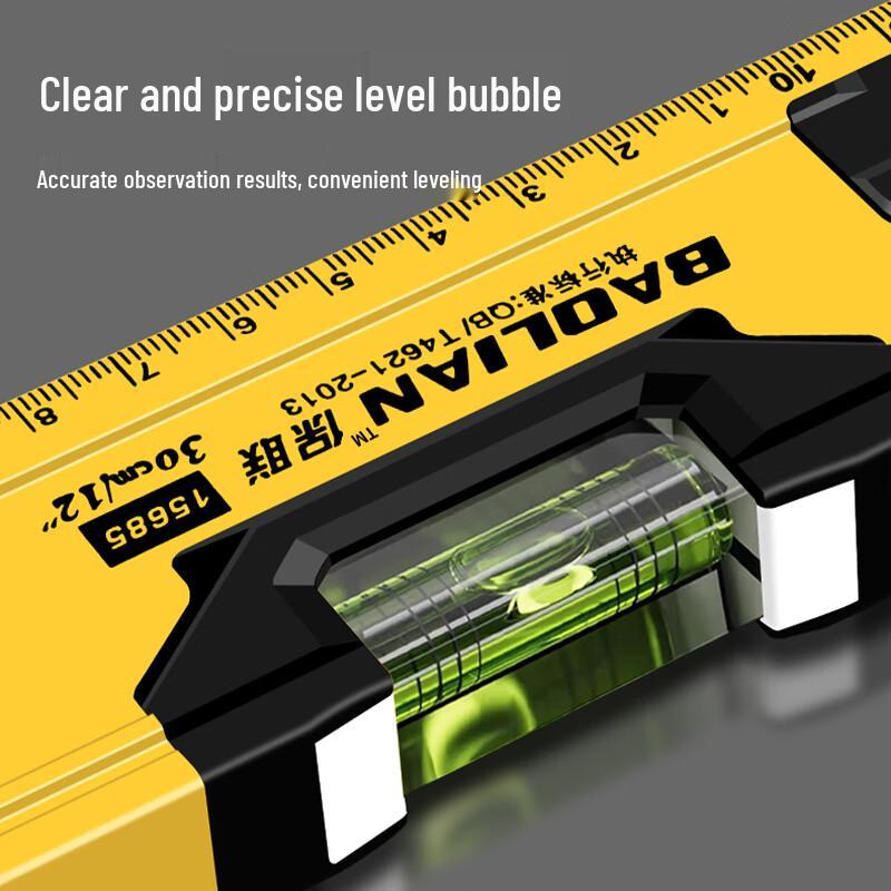 Baolian Magnetic Aluminum Alloy Spirit Level