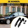 Black Door Handle Front Left Right Side LH RH for 2006-10 Hyundai Sonata Outside