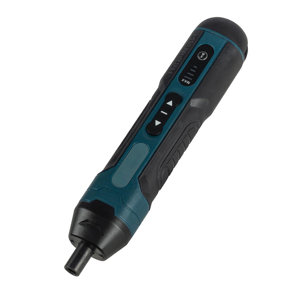 Akkuschrauber-Sets 105er-Pack 3,6 V 5Nm USB wiederaufladbar LED-Licht 4-Gang-Drehmoment