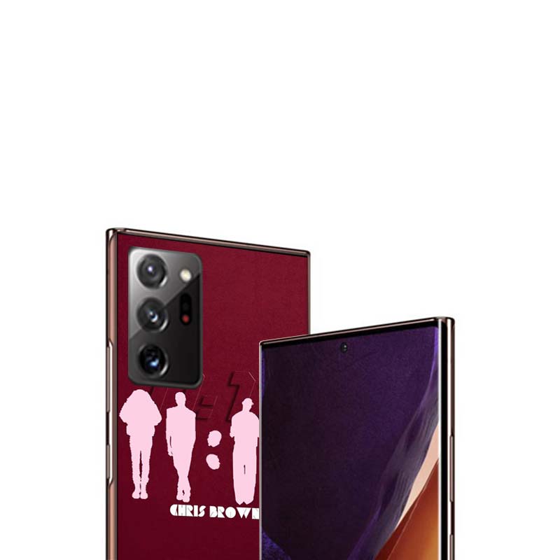 Chris Brown American Rapper Phone Case for Samsung A55 A35 A25 A15 A07 A05S A16 A17 A26 A36 A37 A56 A57 Galaxy Note 20 10 A50S A