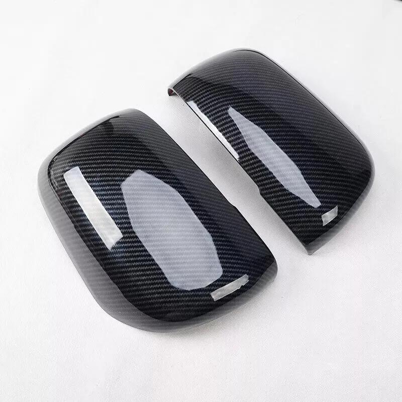 Pro Mitsubishi Pajero Montero 2009-2021 Samolepka na auto Kryt zpětného zrcátka Kryt zrcátka Vnější kryt dveří Kryt zpětného zrcátka Lišta Carbon