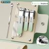 Nail Clipper Set with Leather Case - Manicure Tools