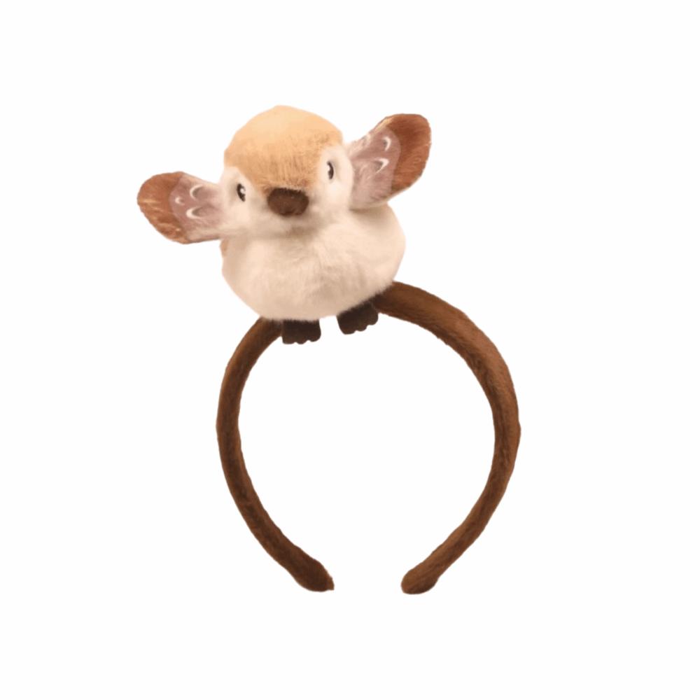 Headwear Bird Hairband Plush Bird Cute Hair Hoop Cute Bird Hairhoop Girls 1