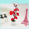 Artificial Bonsai With Flowers For Home Decor And Wedding Centerpieces
