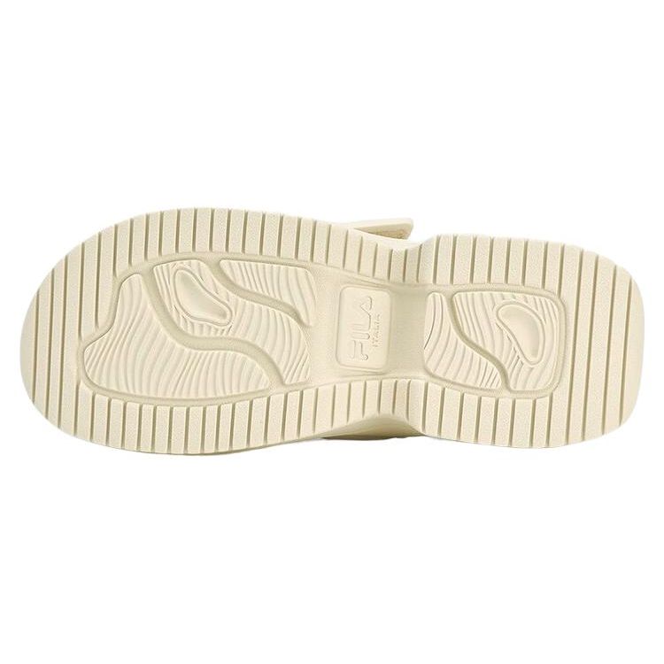 Fila Puszyste Antypoślizgowe Trwałe Sandały Sportowe Damskie Sandały Białe F12W321401FOM