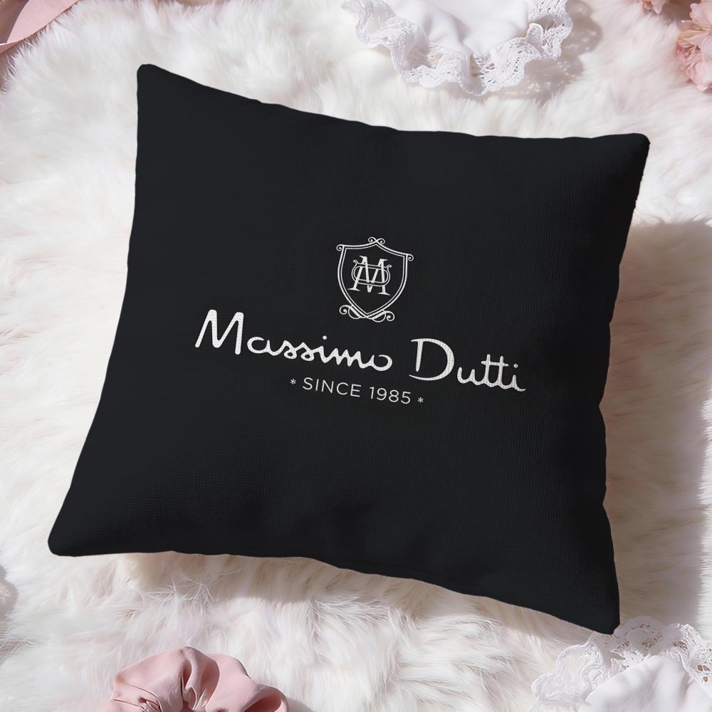 Brand M-Massimo DuttiS Cushion Cover Premium Comfort Reversible Pillow Cove -Two In One Design for Any Room & Car Interior