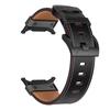 Für Samsung Galaxy Watch Ultra 47mm Echtes Rindsleder Uhrenarmband Minimalistisches Sportarmband