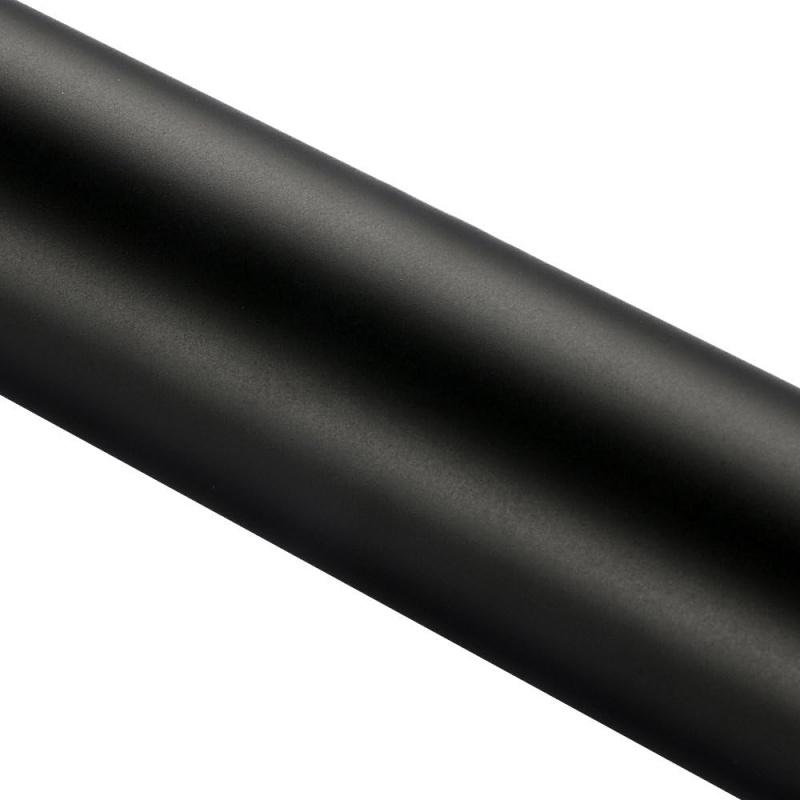 Matte Black Headlight Tail Fog Light Vinyl Film Universal 100X30Cm