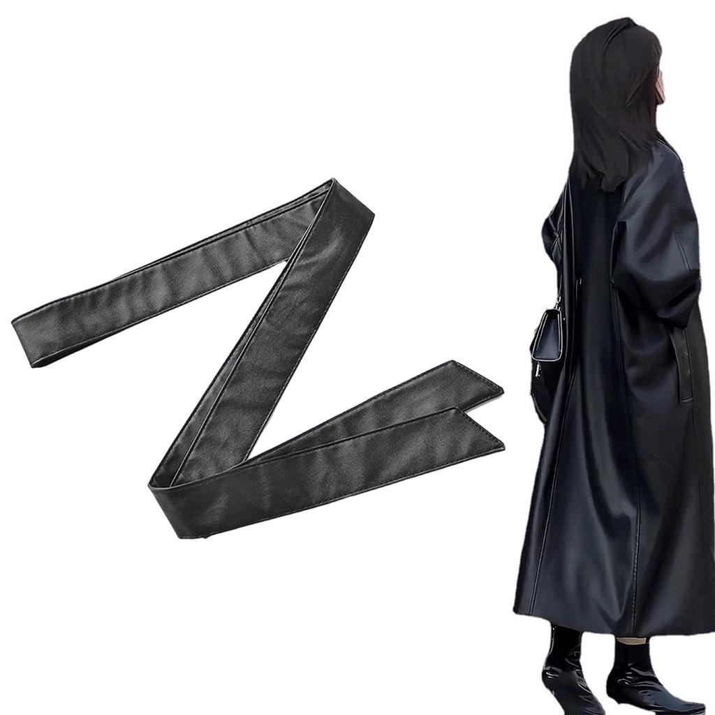 Damen Baumwoll-Pufferband-Schärpengürtel Taillenband für Daunenmantel Daunenjacke PU-Taille Tuniken Gürtel Taillenband