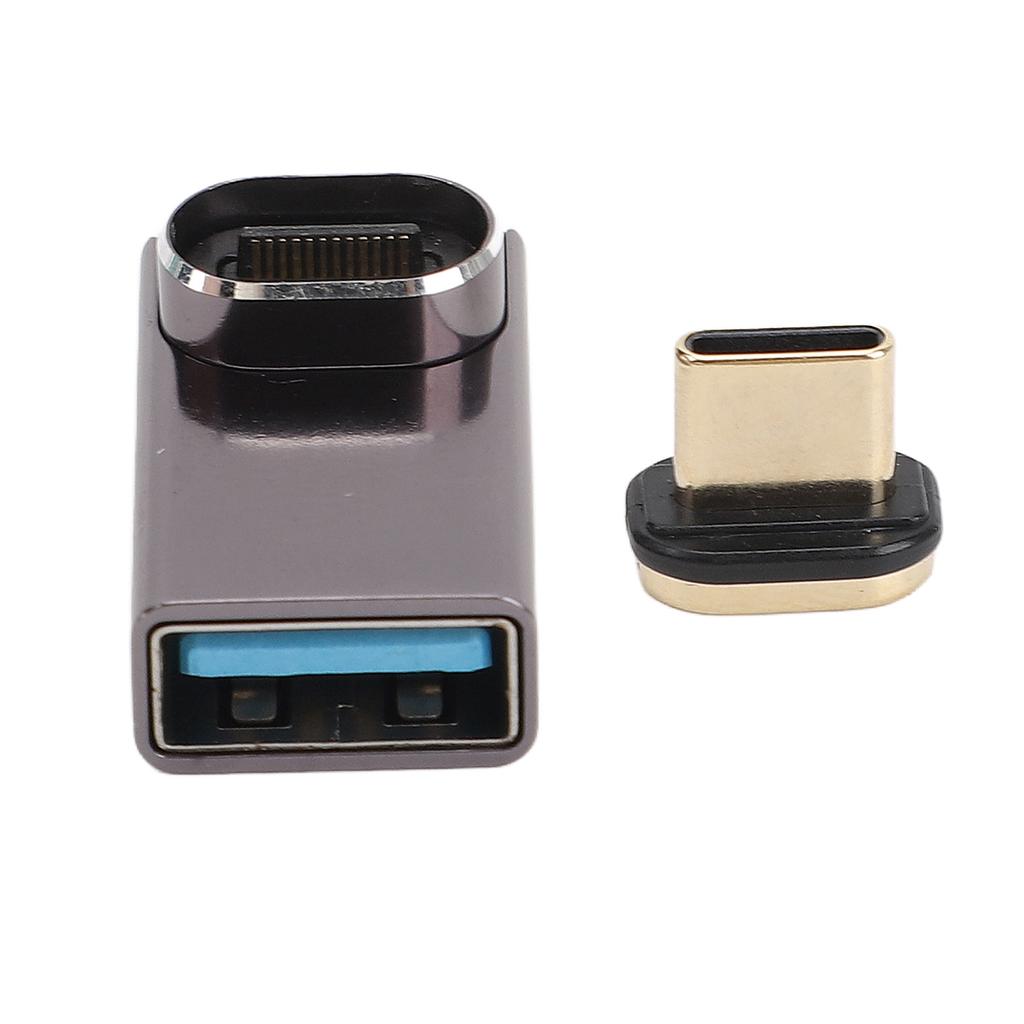 Type C To USB3.1 Magnetic Adapter Magnetic Connector 10Gbps Type C Male To USB3.0 Female OTG3.0