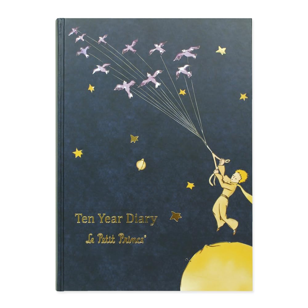 

Дорогой дневник Cars Маленький принц 10-летний - [Непрерывный дневник] 1401-G03-010 синий