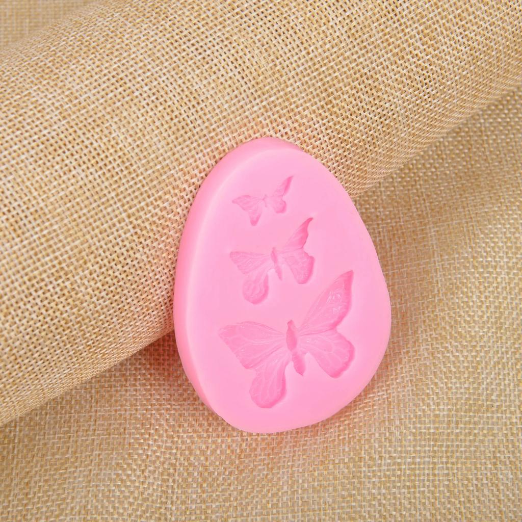 3D Flower Silicone Molds Fondant Craft Cake Candy Chocolate Sugarcraft Ice Pastry Baking Tool Mould Soap Mold Cake Decorator