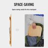 ZISIZ Portable Folding Bamboo Camping Table