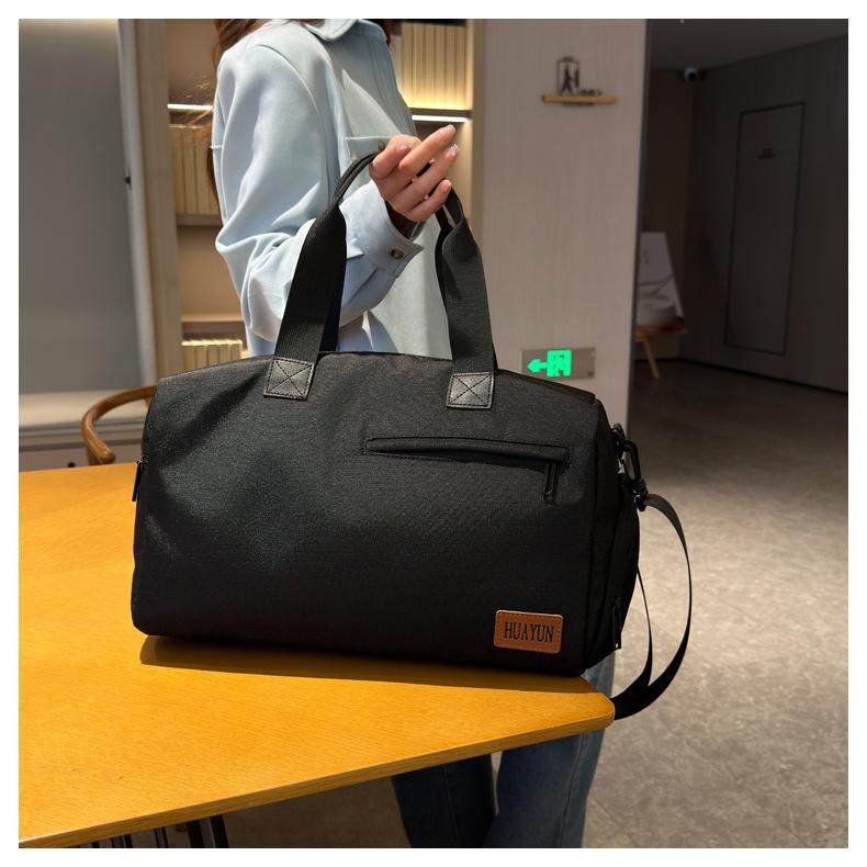 Gym Bag Wet And Dry Separation Lightweight Handheld Short Trip Bag Swimming Sports Fitness Bag Luggage Storage Bag
