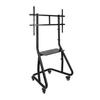 Floor Stand with Wheels Tooq Fs20200m - B 60inches - 105inches Maximum Load 150kg