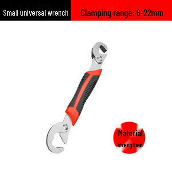 Universal Multi-Function Adjustable Wrench for Large and Small Pipes