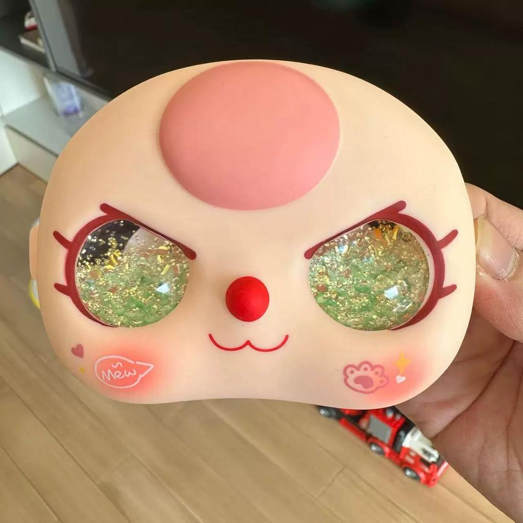Baby Three Quicksand Eye Accessories 400 Body Large Face 400% Baby Three Vinyl Change Faces and eyes Accessory Christmas gift